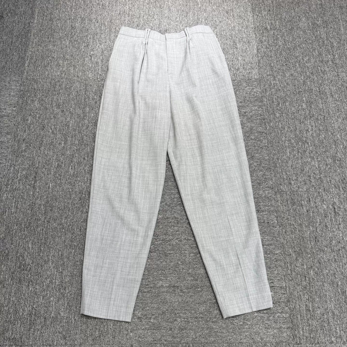 Dior Dior Gray Virgin Wool Casual Pants Size 36 Size US 36 / EU 52 - 2 Thumbnail