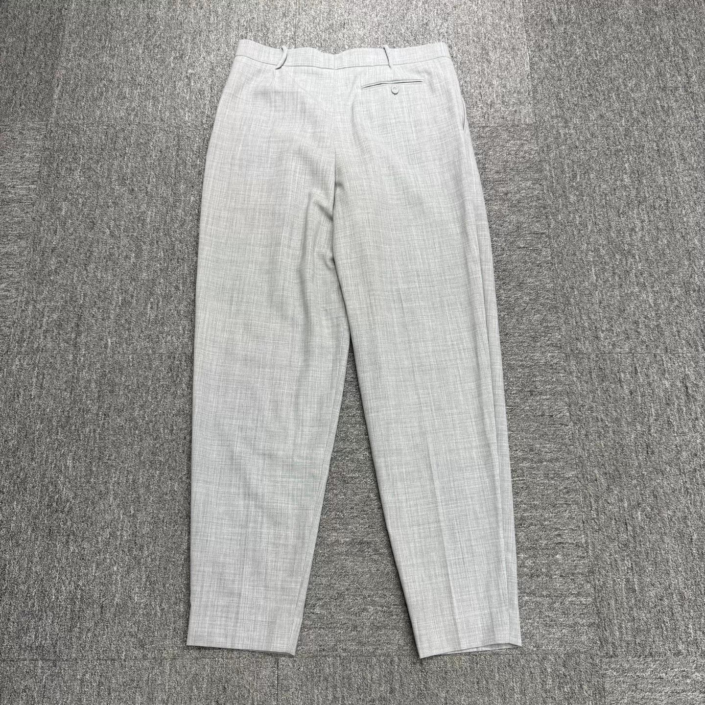 Dior Dior Gray Virgin Wool Casual Pants Size 36 Size US 36 / EU 52 - 6 Thumbnail