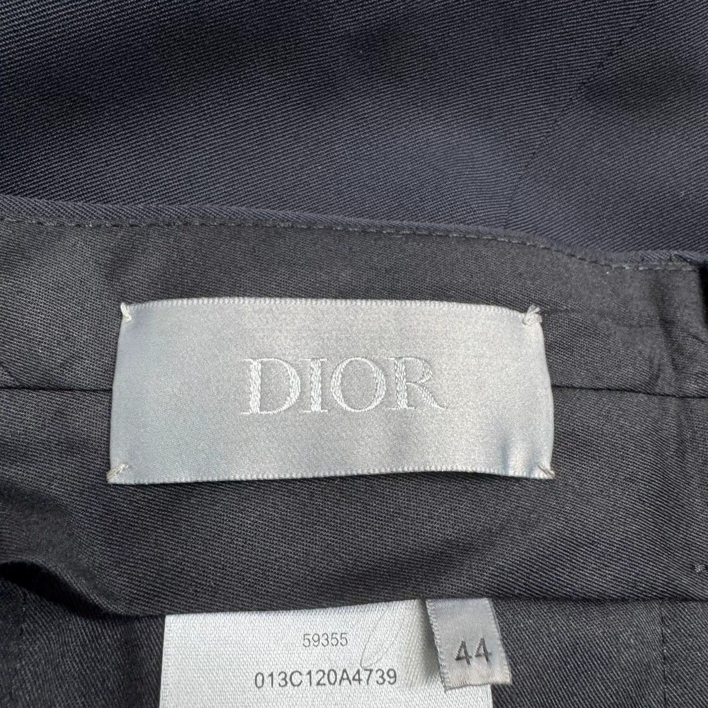 Dior Dior Virgin Wool Casual Pants Size 44 Size US 26 / EU 42 - 3 Thumbnail