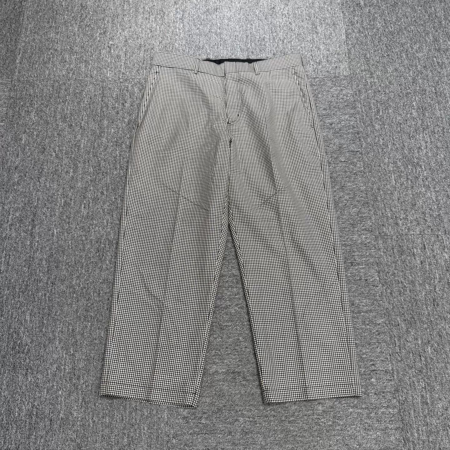 Dior Dior Plaid Wool Trousers Size 50 Size US 34 / EU 50 - 2 Thumbnail