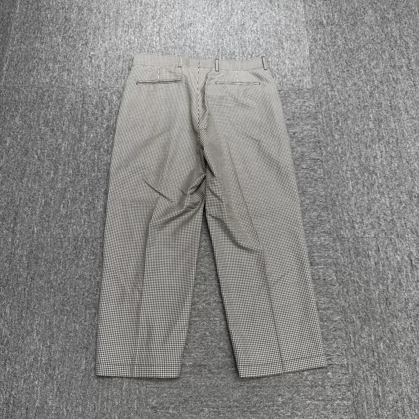 Dior Dior Plaid Wool Trousers Size 50 Size US 34 / EU 50 - 6 Thumbnail