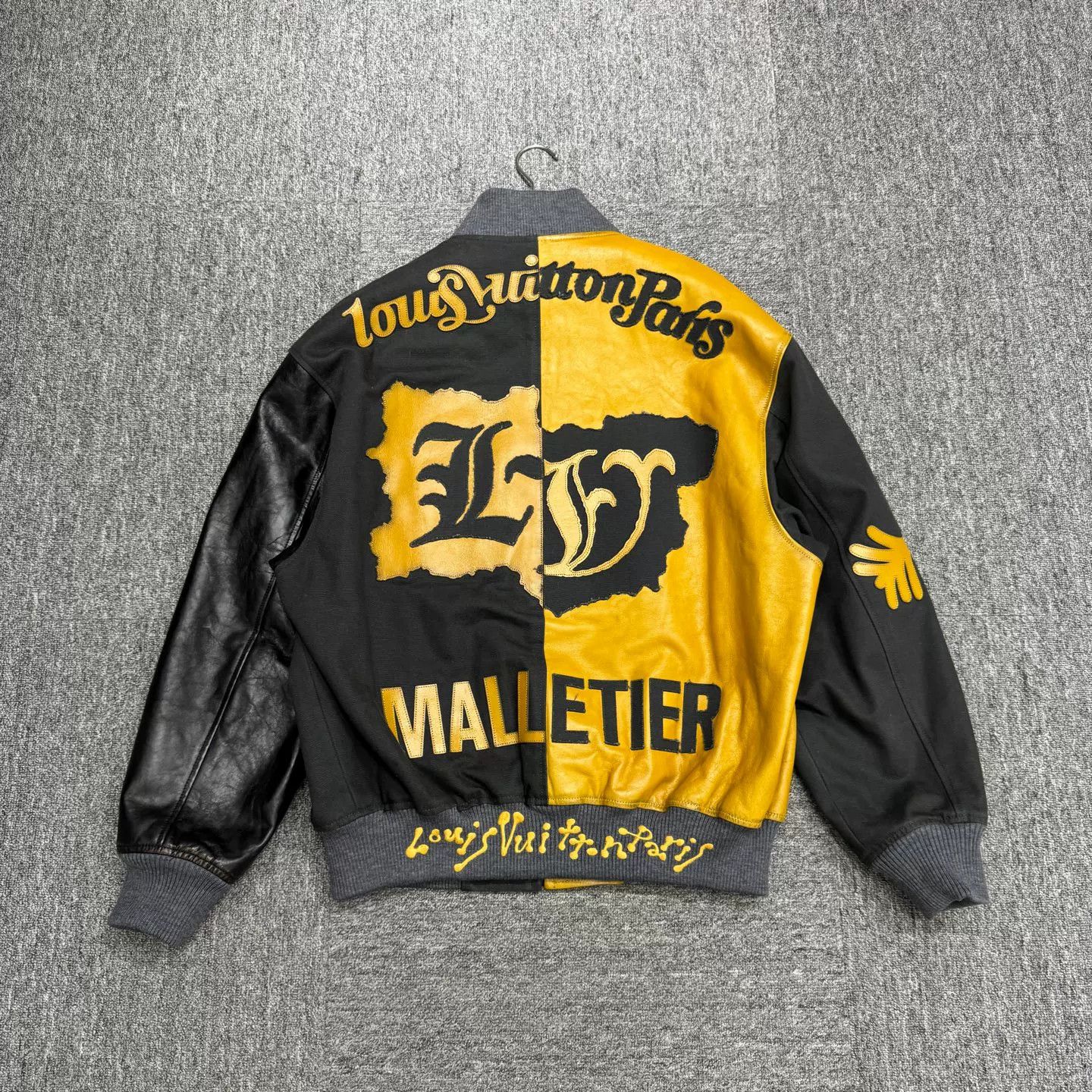 Louis Vuitton Louis Vuitton Split Varsity Jacket Size 48 Size US M / EU 48-50 / 2 - 8 Thumbnail