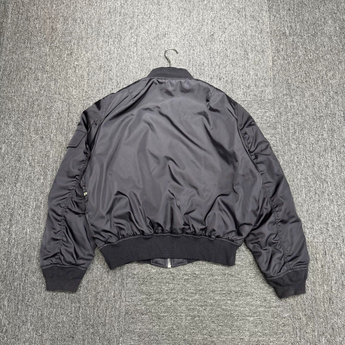 Givenchy Givenchy Nylon Bomber Jacket Size 50 Size US M / EU 48-50 / 2 - 6 Thumbnail