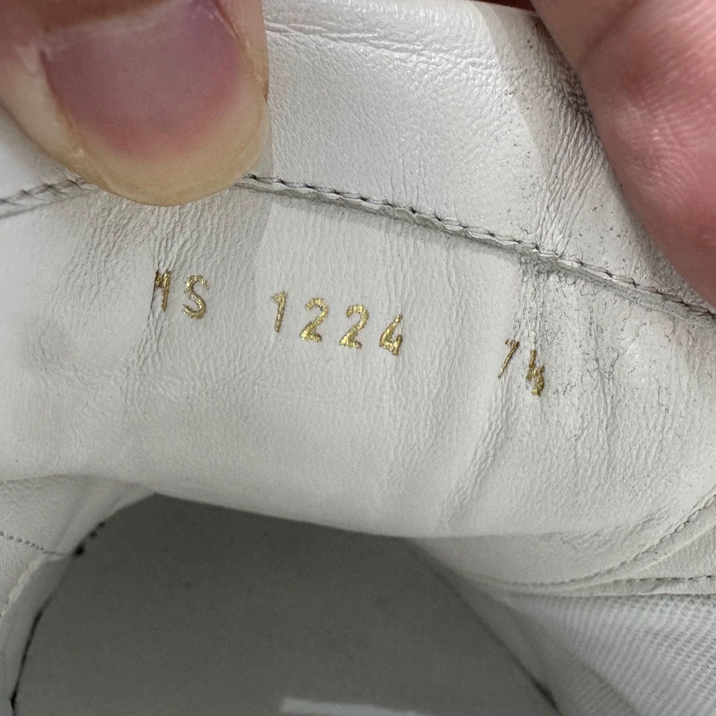 Louis Vuitton Louis Vuitton Leather Soccer Sneaker Size 8.5 Size US 8.5 / EU 41-42 - 6 Thumbnail