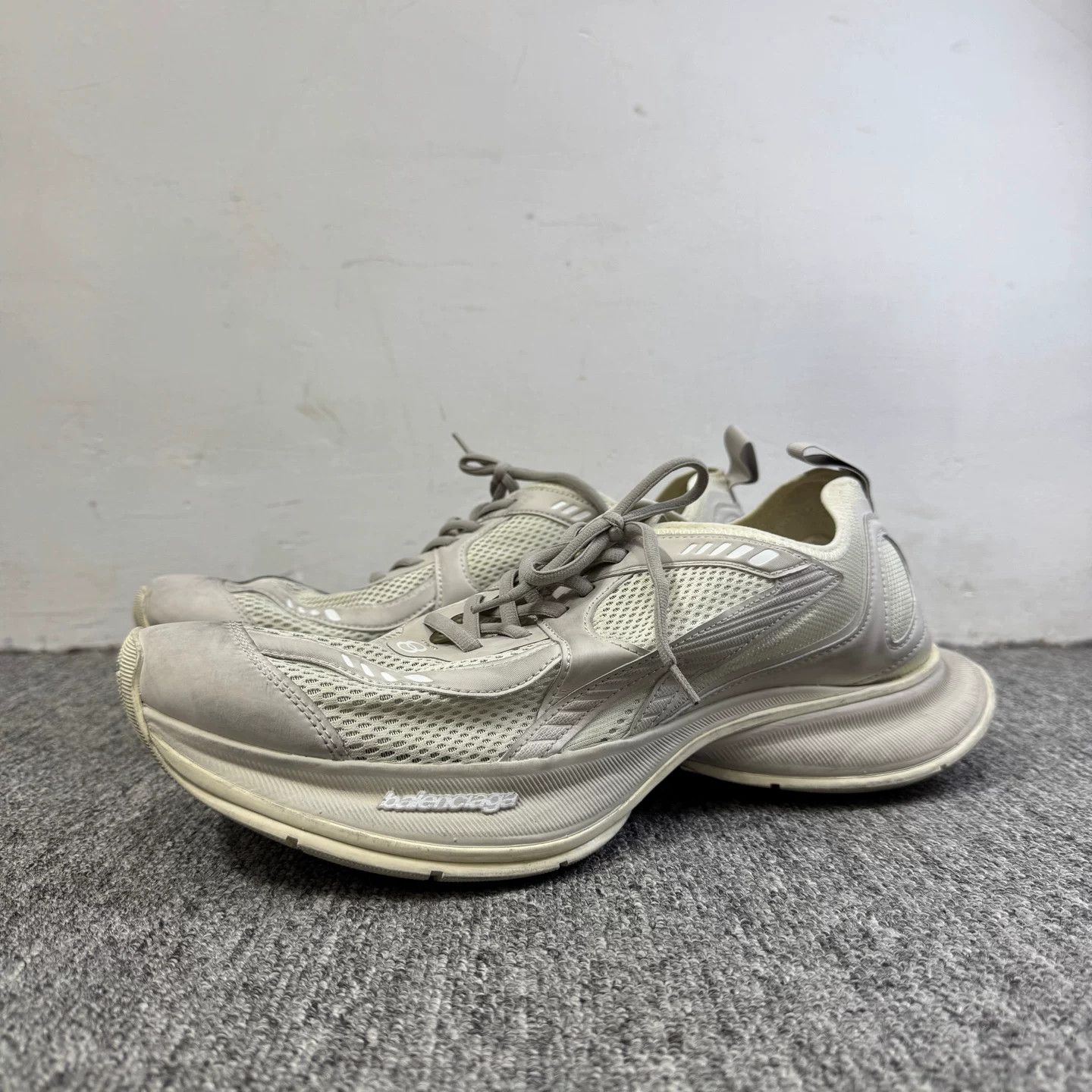 Balenciaga Balenciaga Circuit Sneakers Size 12 Size US 12 / EU 45 - 2 Thumbnail