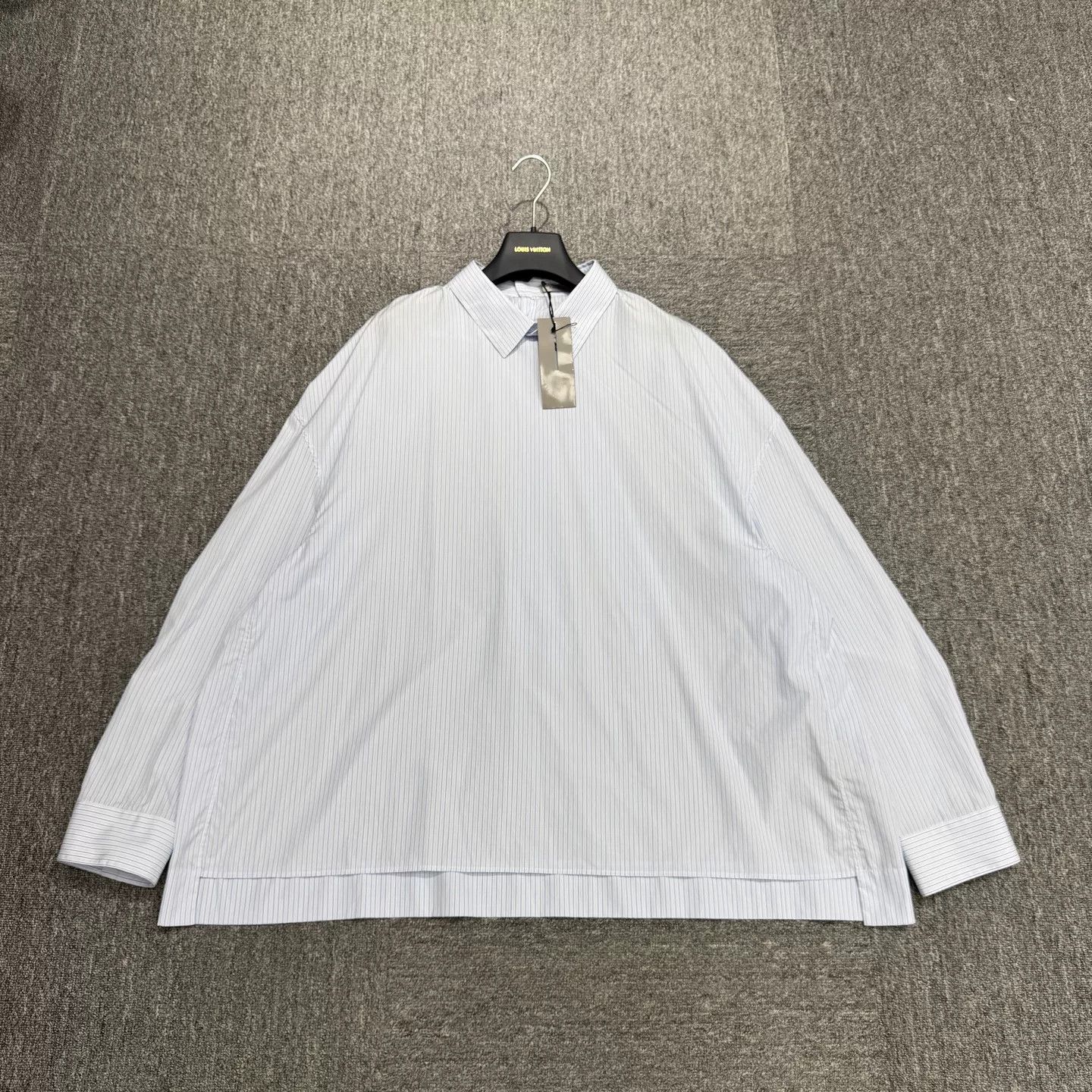 Dior Dior Striped Button Up Shirt Size L Size US L / EU 52-54 / 3 - 2 Thumbnail