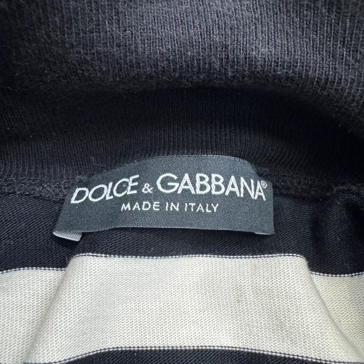 Dolce & Gabbana Dolce & Gabbana Striped Calcio Zip-Up Jacket Size M Size US M / EU 48-50 / 2 - 5 Thumbnail