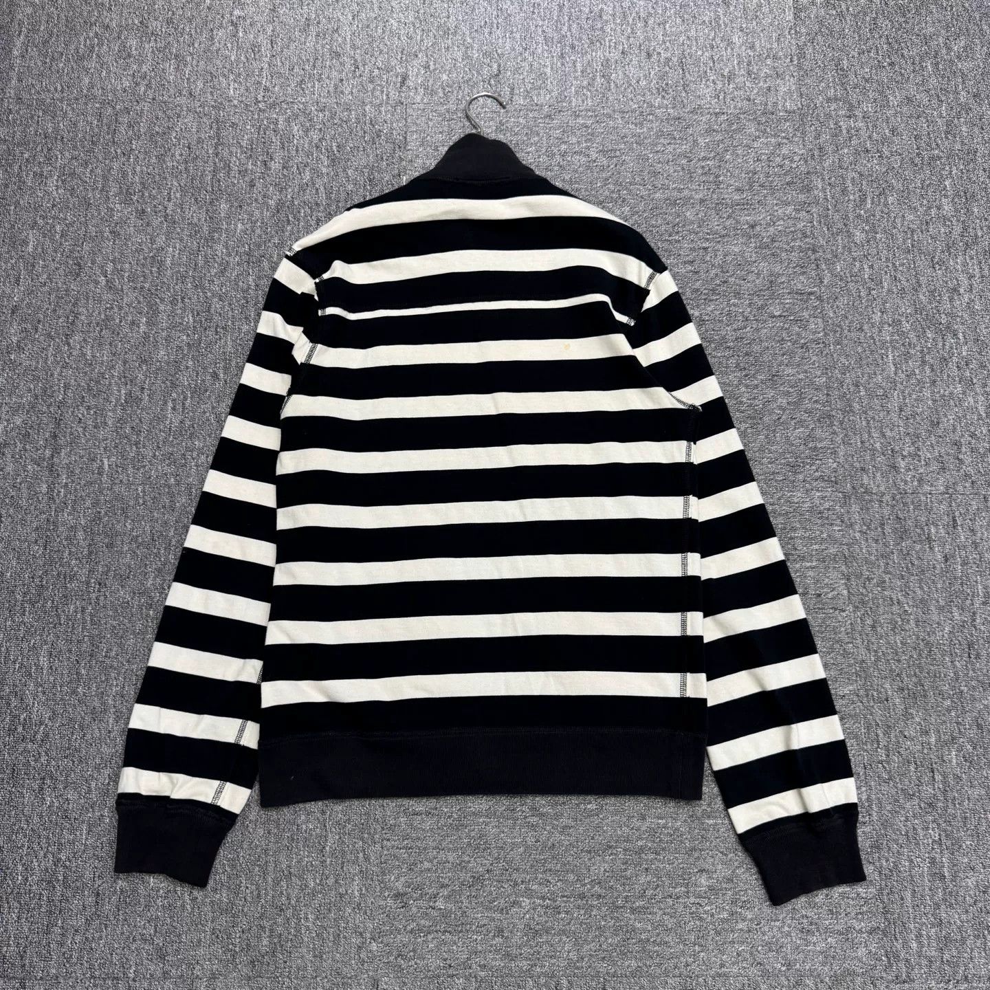Dolce & Gabbana Dolce & Gabbana Striped Calcio Zip-Up Jacket Size M Size US M / EU 48-50 / 2 - 8 Thumbnail