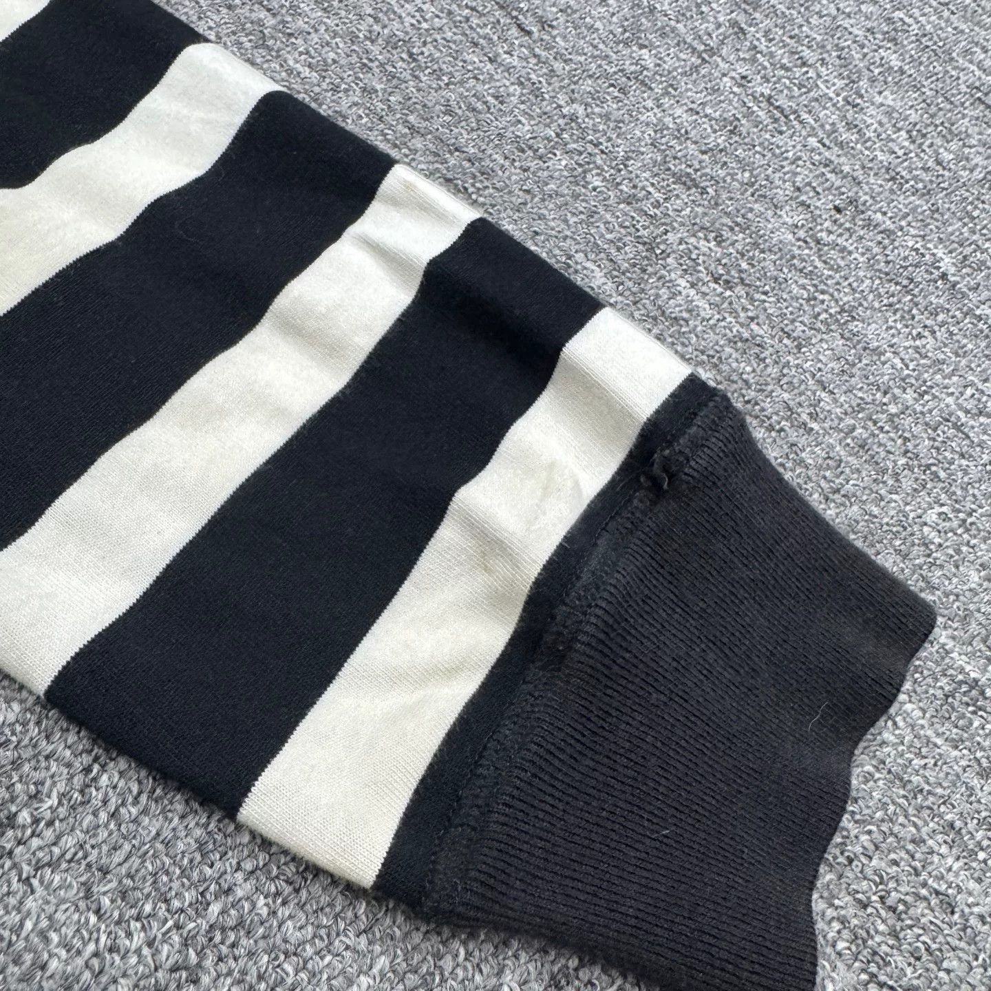 Dolce & Gabbana Dolce & Gabbana Striped Calcio Zip-Up Jacket Size M Size US M / EU 48-50 / 2 - 4 Thumbnail