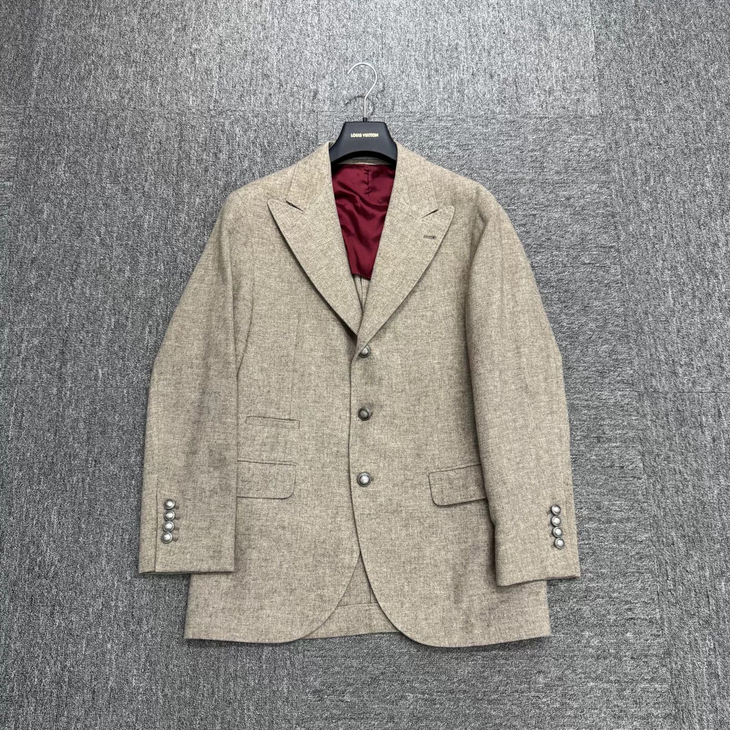 Brunello Cucinelli Brunello Cucinelli Yak Wool Blazer Size 36R Size 36R - 4 Thumbnail