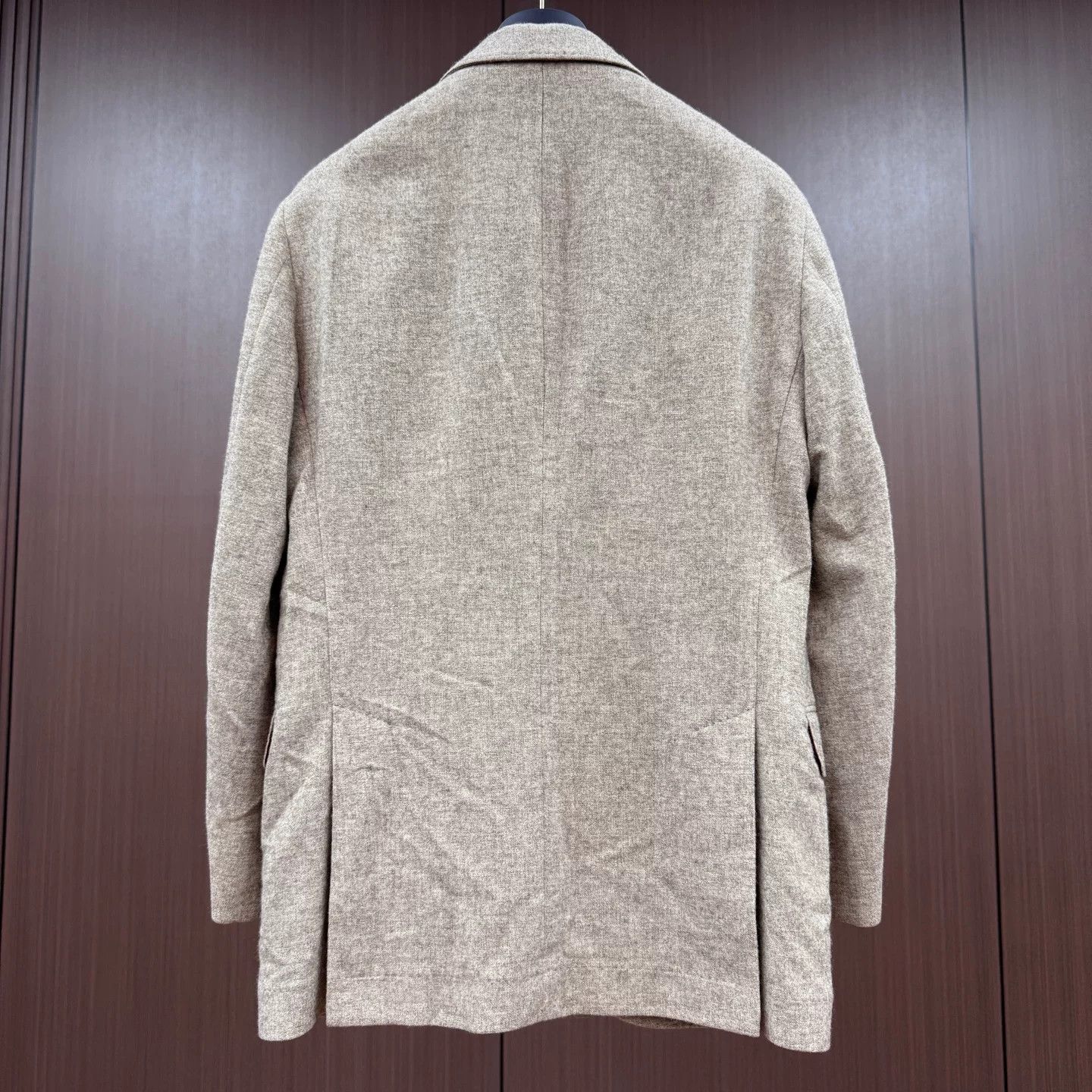 Brunello Cucinelli Brunello Cucinelli Yak Wool Blazer Size 36R Size 36R - 3 Thumbnail