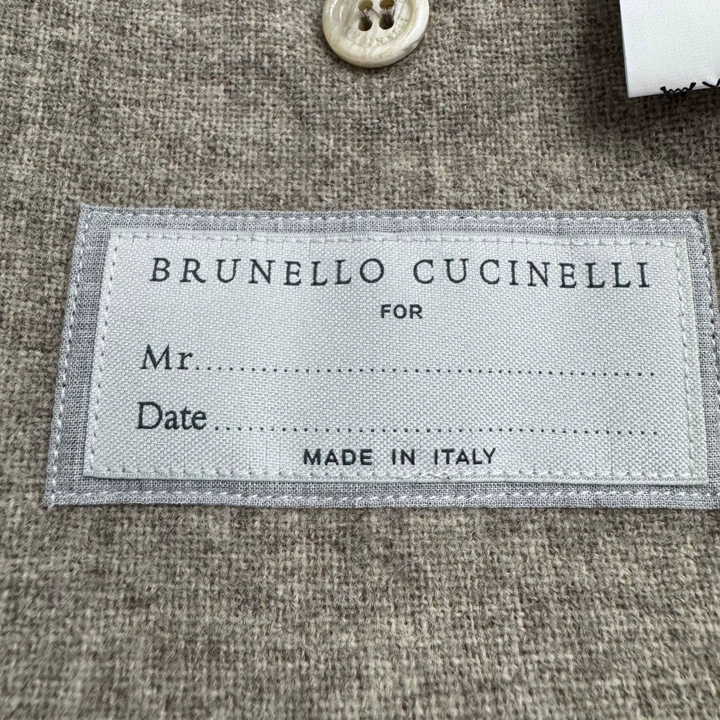 Brunello Cucinelli Brunello Cucinelli Yak Wool Blazer Size 36R Size 36R - 5 Thumbnail