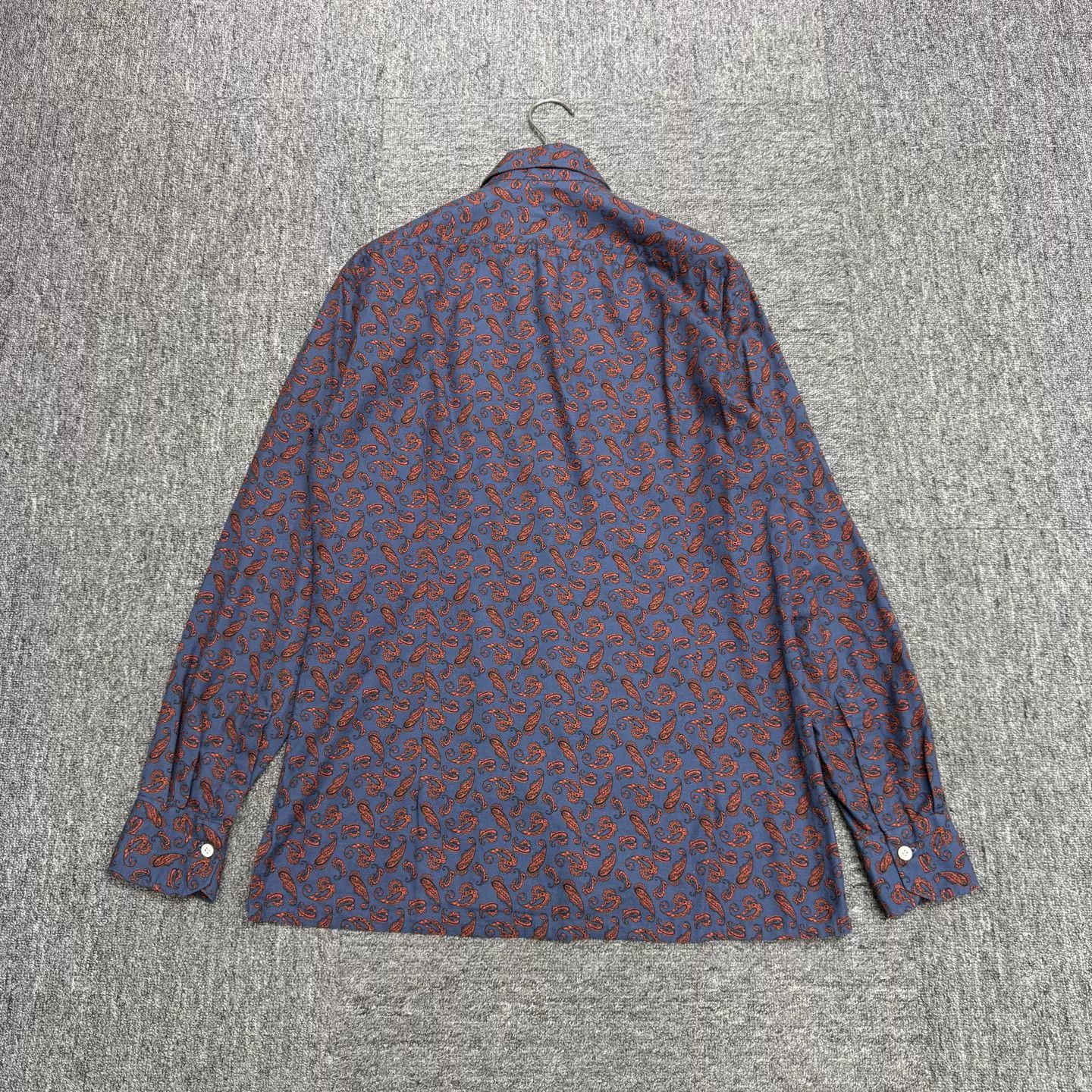 Kiton Kiton Paisley Print Shirt Size 38 Size US S / EU 44-46 / 1 - 7 Thumbnail