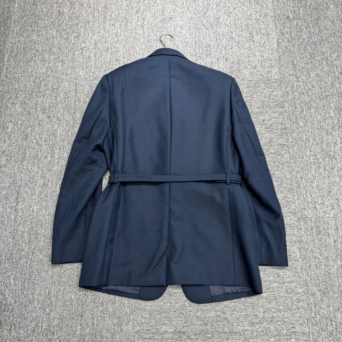 Dior Dior Belted Wool Mohair Blazer Size 40R Size 40R - 6 Thumbnail
