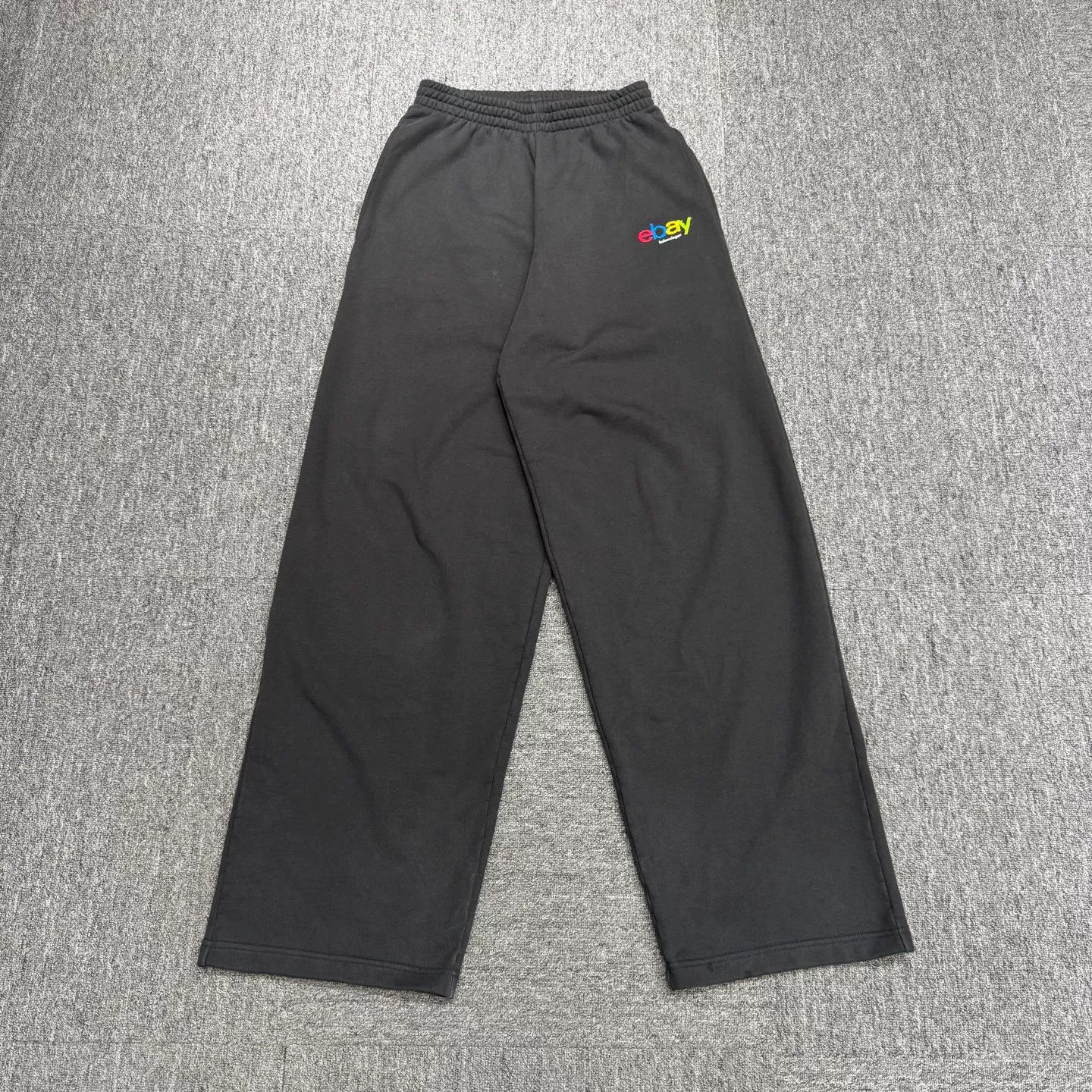Balenciaga Balenciaga x eBay Embroidered Logo Sweatpants Size XXS Size US 26 / EU 42 - 2 Thumbnail