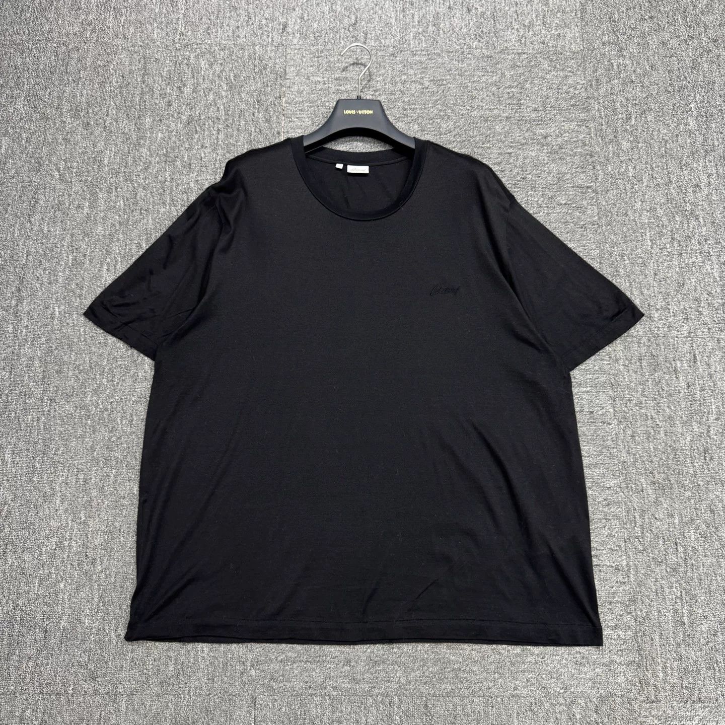 Brioni Brioni Embroidered Logo T-Shirt Size 4XL Size US XXL / EU 58 / 5 - 2 Thumbnail