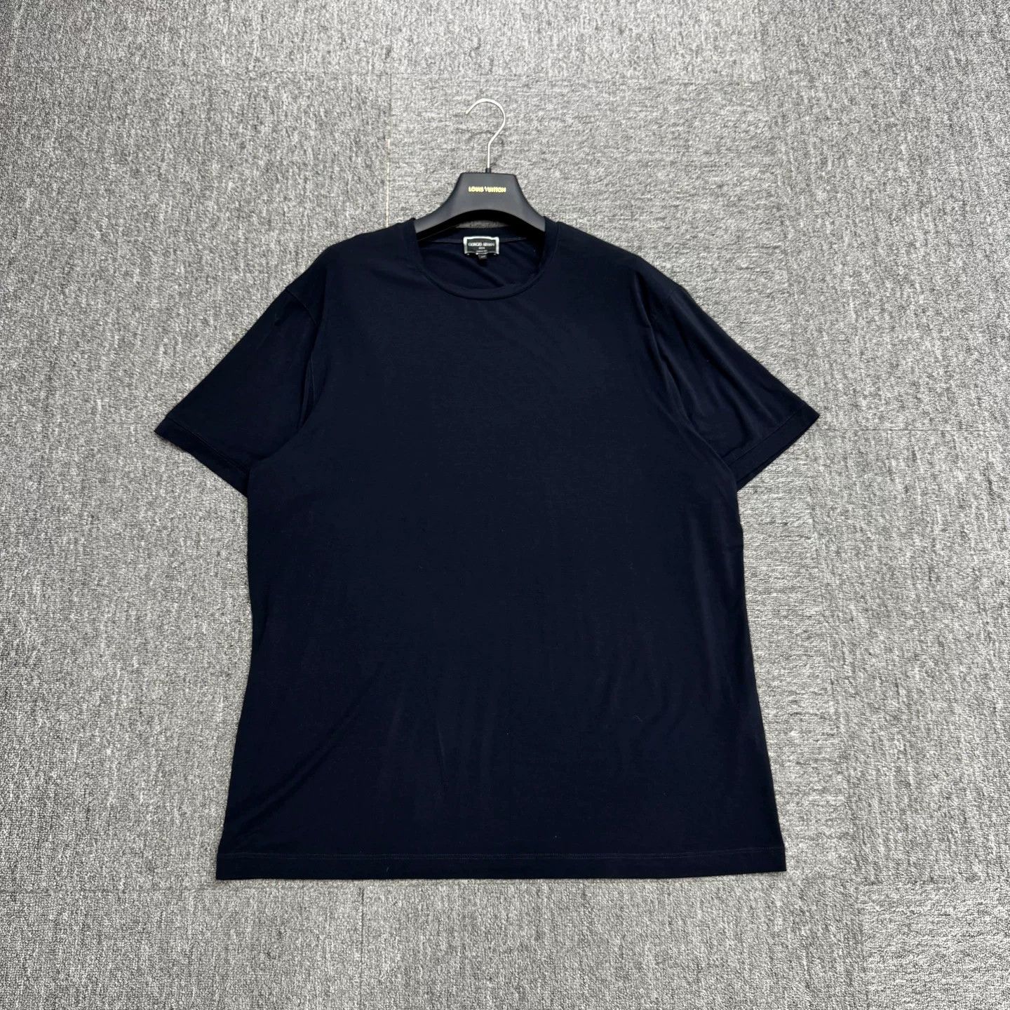 Giorgio Armani Giorgio Armani Icon Viscose Short Sleeve T-Shirt Size 60 Size US XXL / EU 58 / 5 - 2 Thumbnail