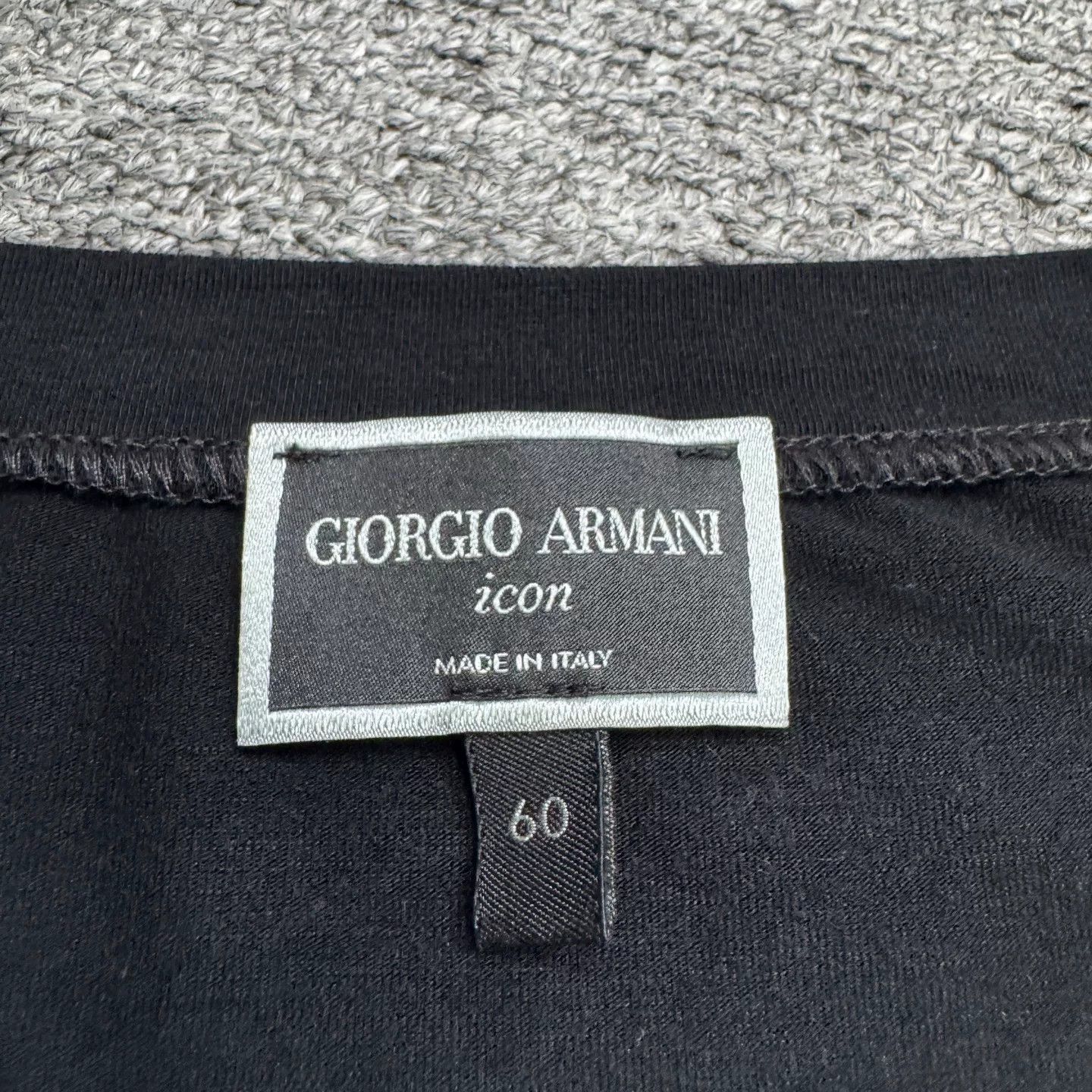 Giorgio Armani Giorgio Armani Icon Short Sleeve T-Shirt Size XXL Size US XXL / EU 58 / 5 - 3 Thumbnail