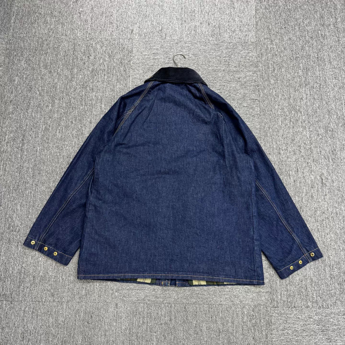 Barbour × Levi's Barbour x Levi's Denim Jacket Size S Size US S / EU 44-46 / 1 - 7 Thumbnail