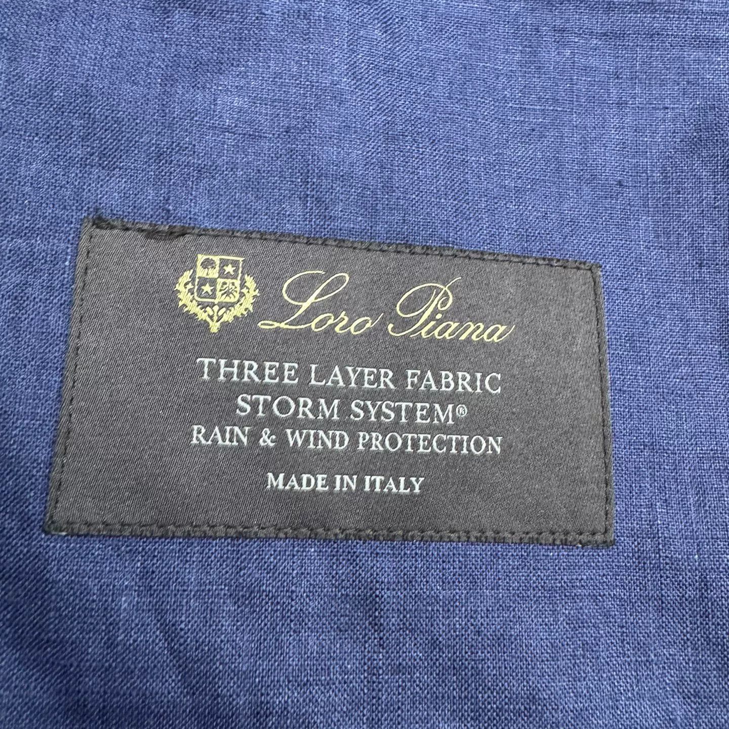 Loro Piana Loro Piana Storm System Hooded Jacket Size S Size US S / EU 44-46 / 1 - 4 Thumbnail