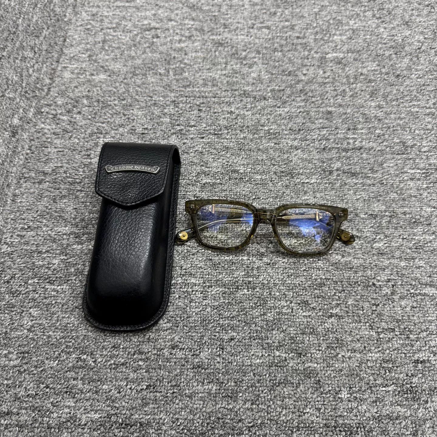 Chrome Hearts Chrome Hearts COX UCKER Glasses ONE SIZE Size ONE SIZE - 2 Thumbnail