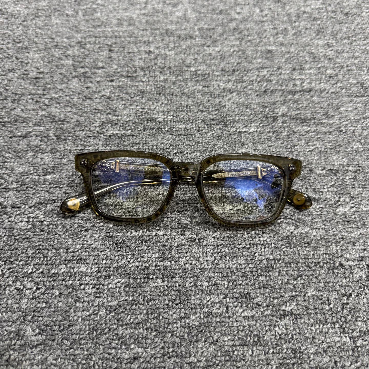 Chrome Hearts Chrome Hearts COX UCKER Glasses ONE SIZE Size ONE SIZE - 3 Thumbnail