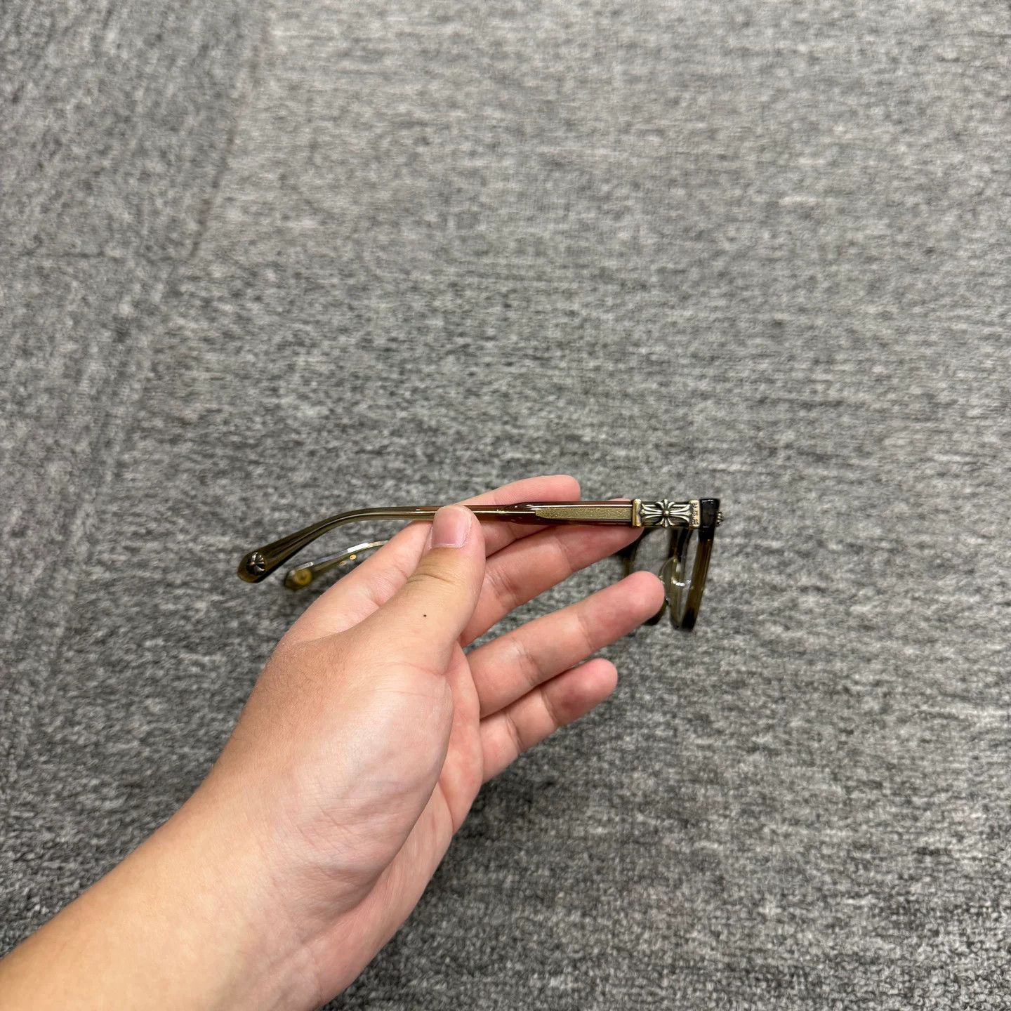 Chrome Hearts Chrome Hearts COX UCKER Glasses ONE SIZE Size ONE SIZE - 4 Thumbnail