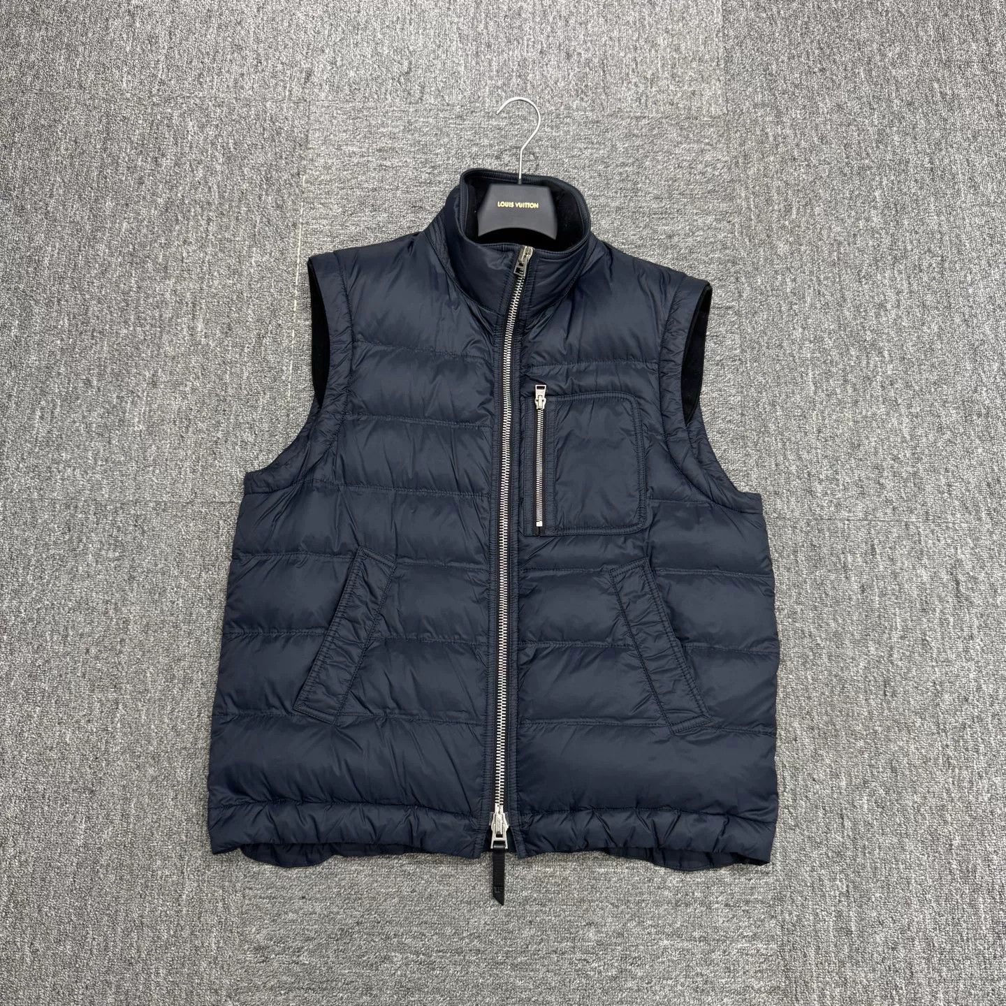 Tom Ford Tom Ford Puffer Vest Size 52 Size US L / EU 52-54 / 3 - 2 Thumbnail