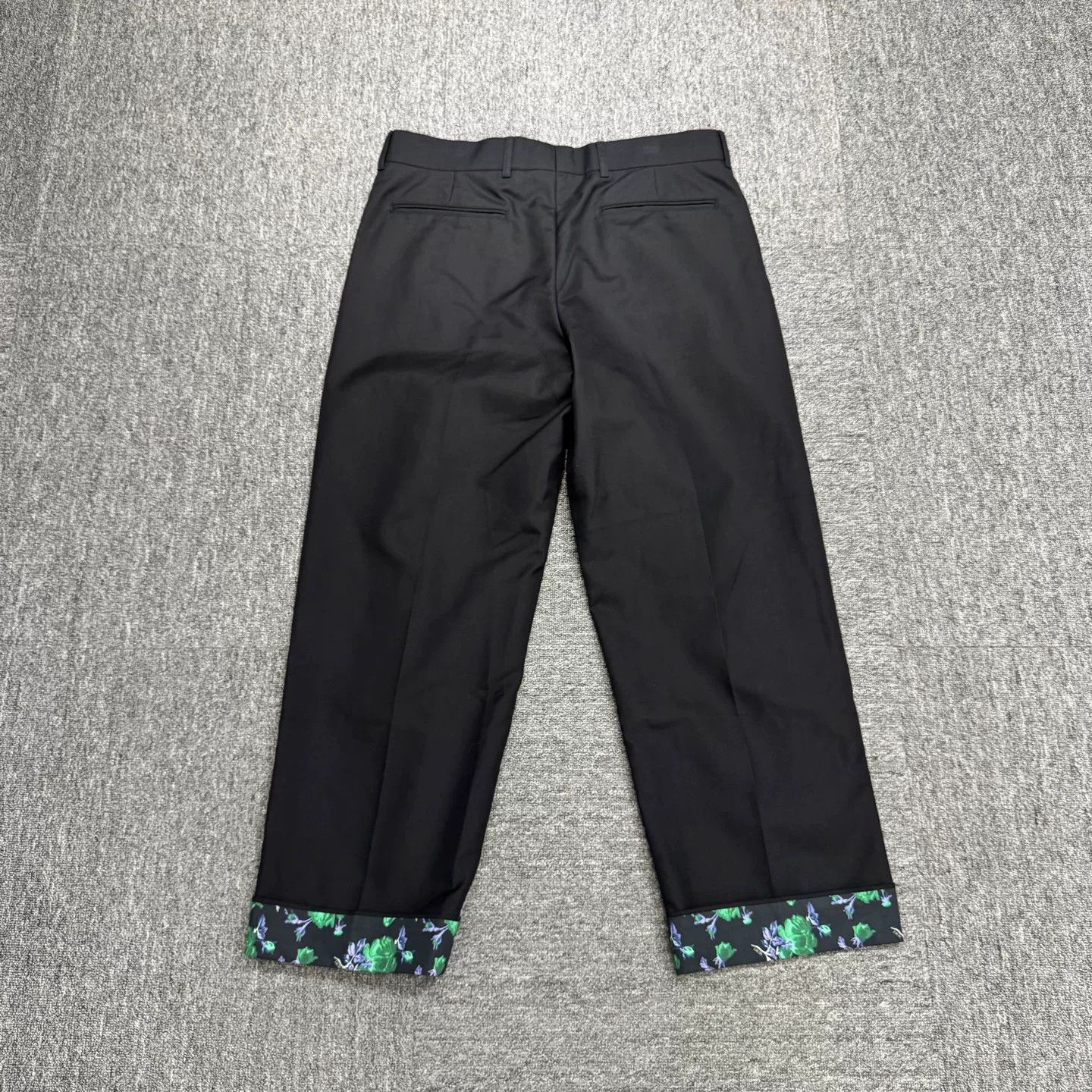 Dior Dior Floral Cuff Trousers Size 48 Size US 32 / EU 48 - 8 Thumbnail