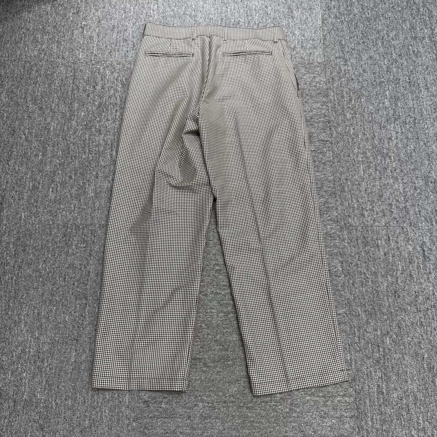 Dior Dior Checked Wool Mohair Blend Trousers Size 48 Size US 32 / EU 48 - 6 Thumbnail