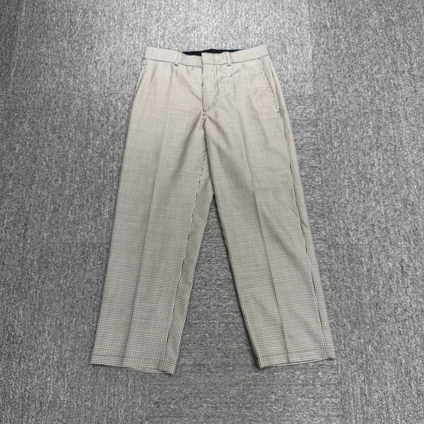 Dior Dior Checked Wool Mohair Blend Trousers Size 48 Size US 32 / EU 48 - 2 Thumbnail