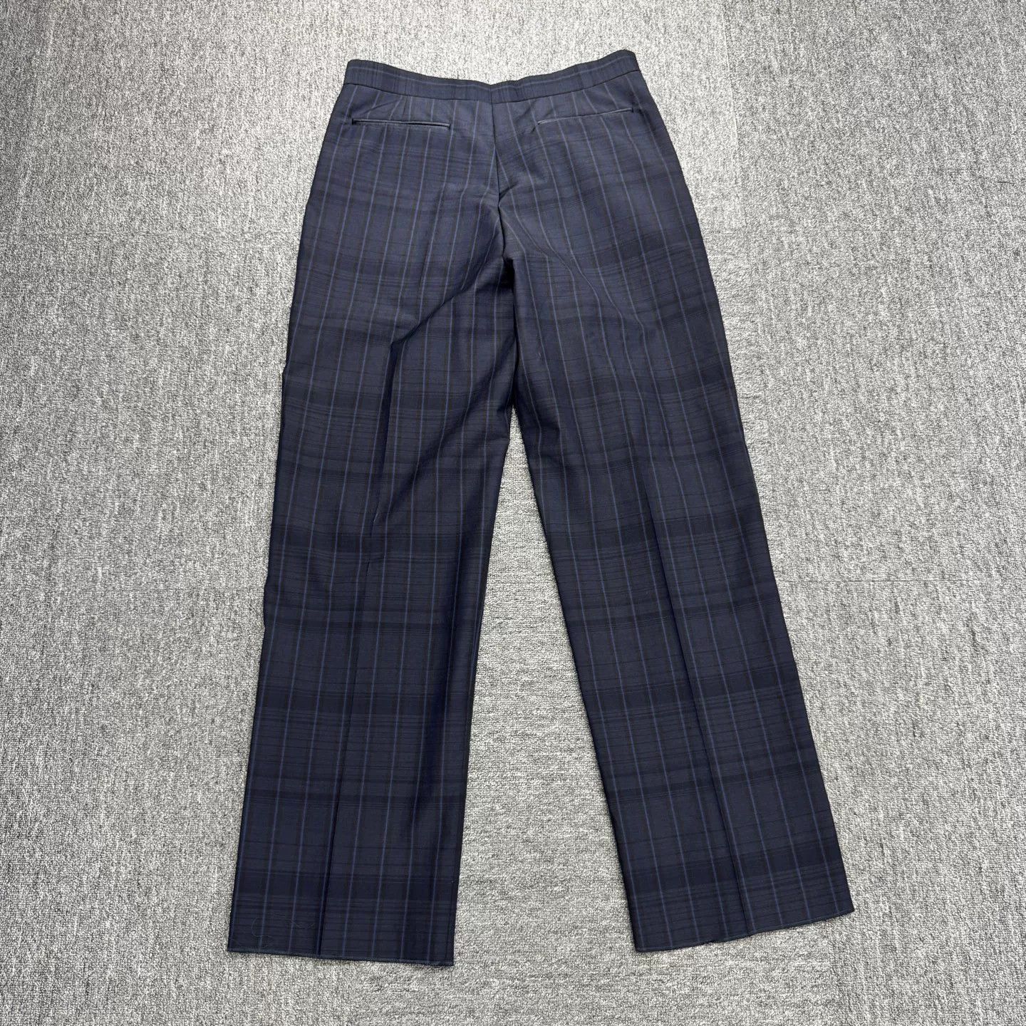 Dior Dior Checkered Wool Trousers Size 34 Size US 34 / EU 50 - 6 Thumbnail
