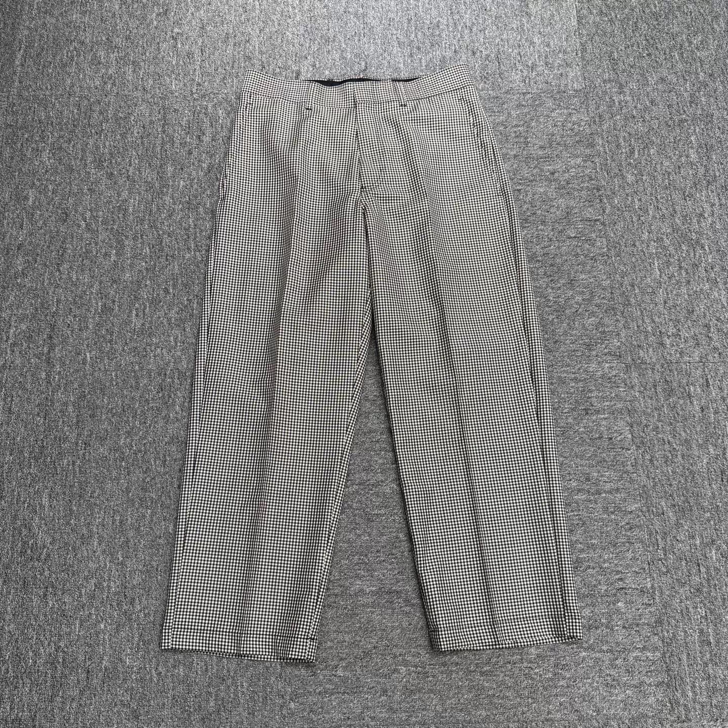 Dior Dior Check Wool Trousers Size US 30 Size US 30 / EU 46 - 2 Thumbnail