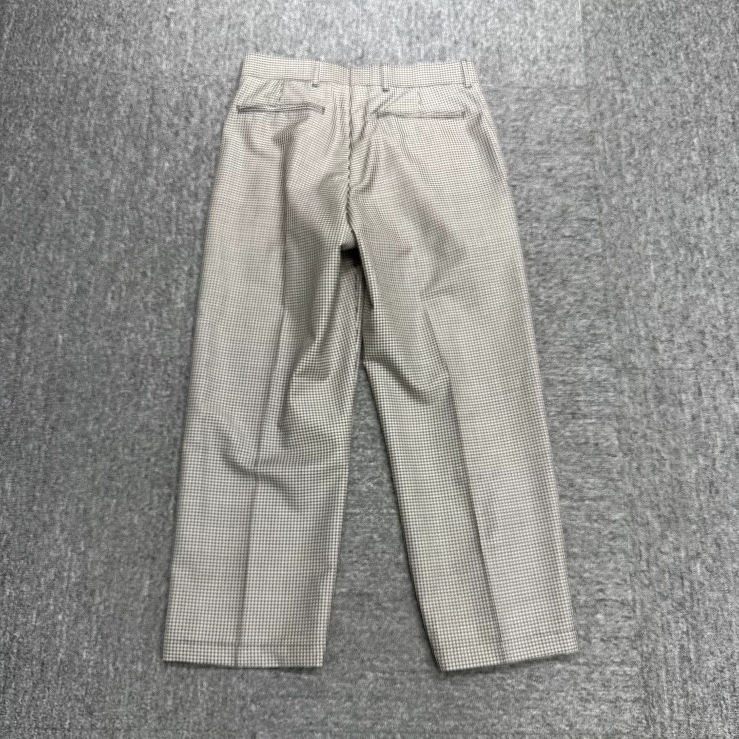 Dior Dior Check Wool Trousers Size US 30 Size US 30 / EU 46 - 6 Thumbnail