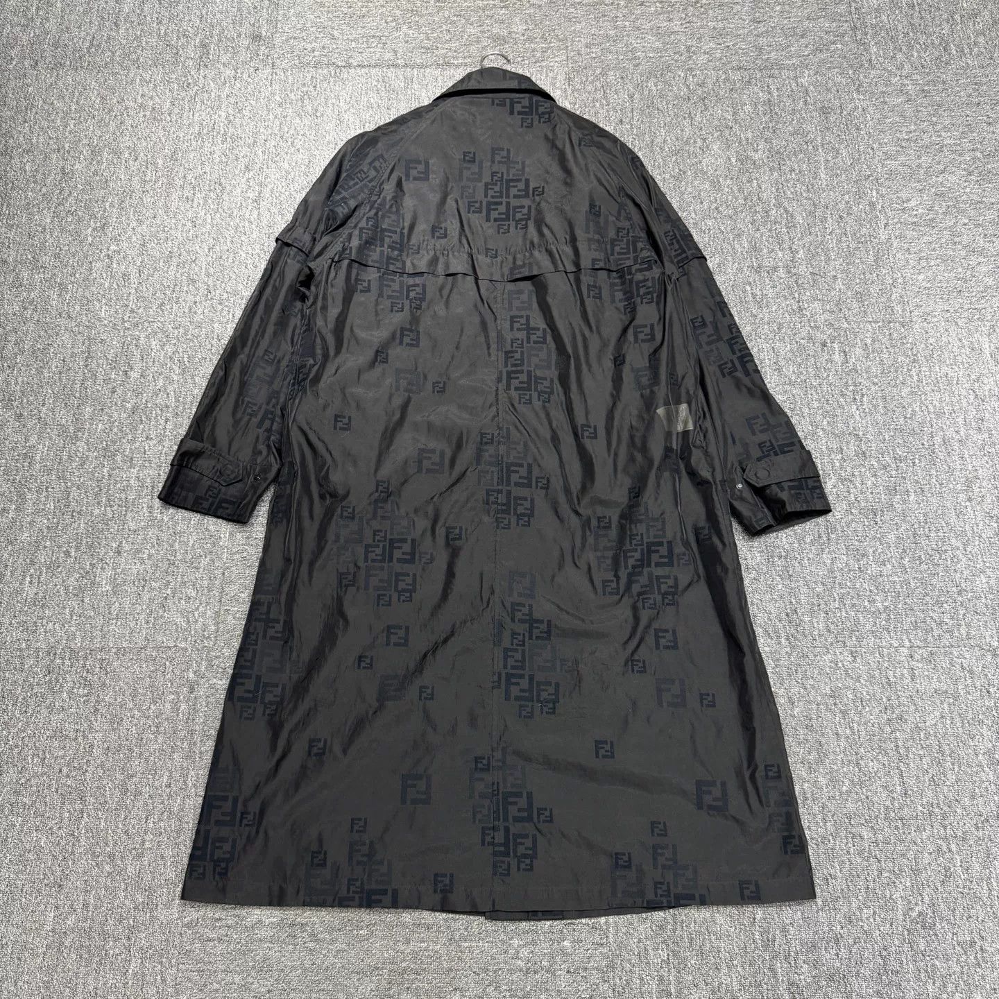 Fendi Fendi Monogram Trench Coat Size M Size US M / EU 48-50 / 2 - 8 Thumbnail