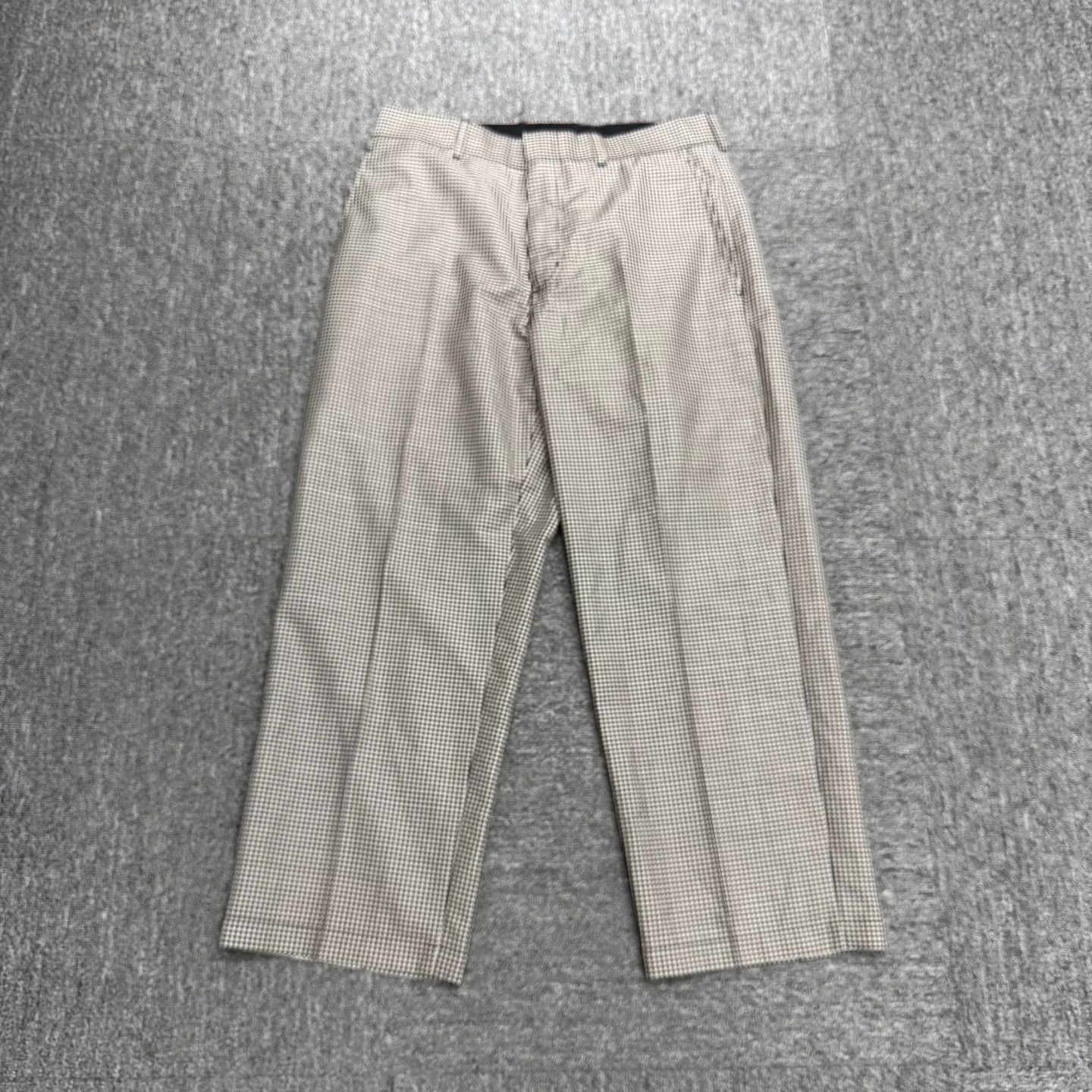 Dior Dior Check Wool Mohair Casual Pants Size 32 Size US 32 / EU 48 - 2 Thumbnail