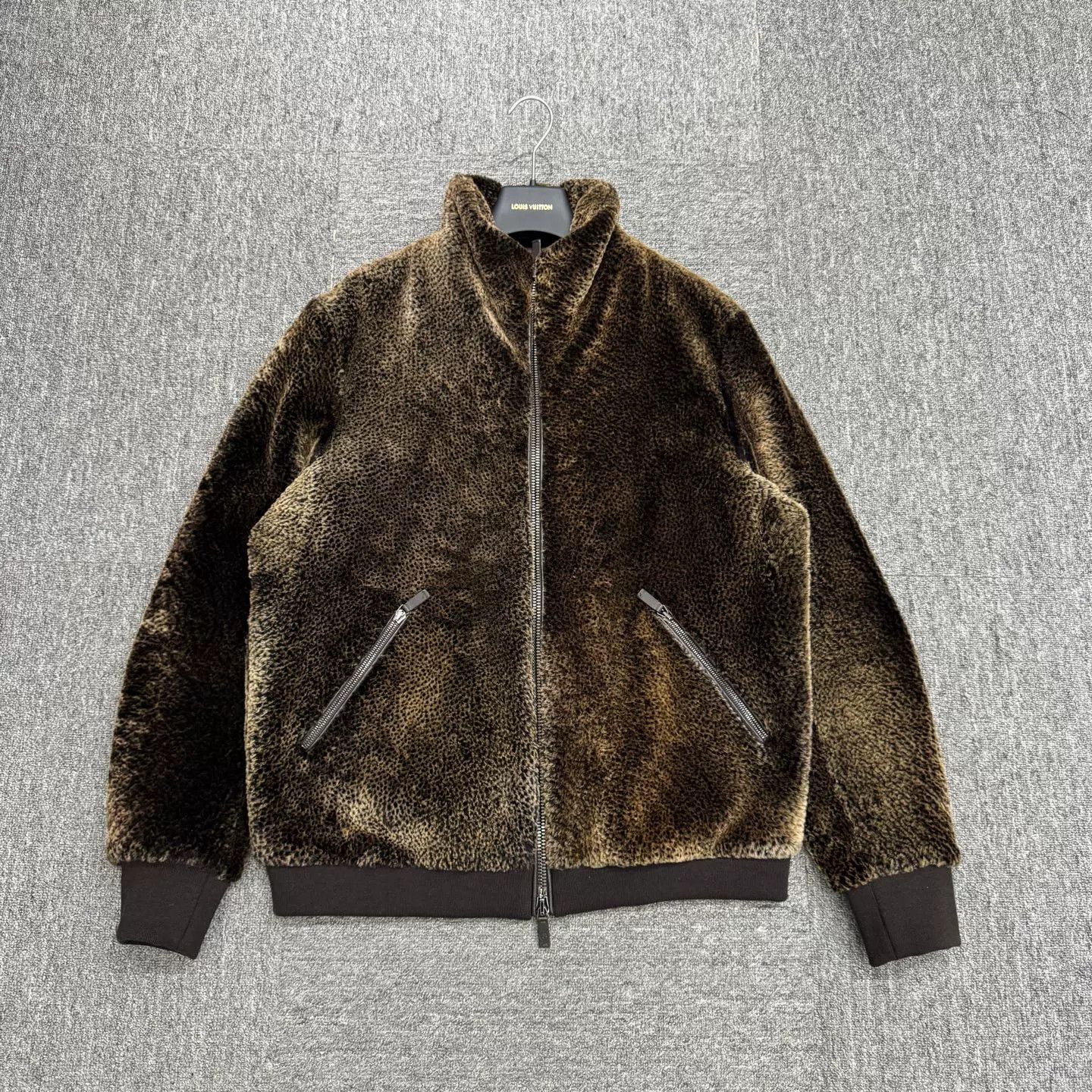 Giorgio Armani Giorgio Armani Shearling Jacket Size 52 Size US L / EU 52-54 / 3 - 2 Thumbnail