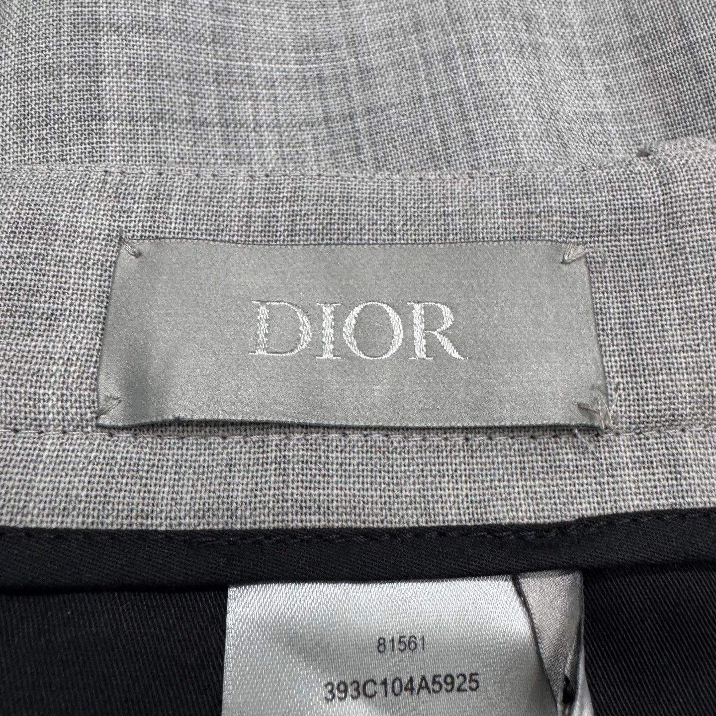 Dior Dior Wool Trousers Size US 36 / EU 52 Size US 36 / EU 52 - 3 Thumbnail