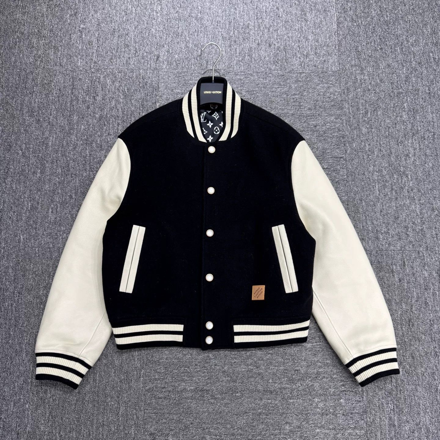 Louis Vuitton Louis Vuitton Pont Neuf Varsity Jacket Size 50 Size US M / EU 48-50 / 2 - 2 Thumbnail