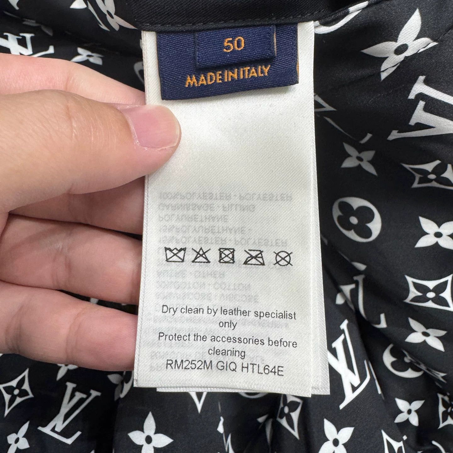 Louis Vuitton Louis Vuitton Pont Neuf Varsity Jacket Size 50 Size US M / EU 48-50 / 2 - 4 Thumbnail
