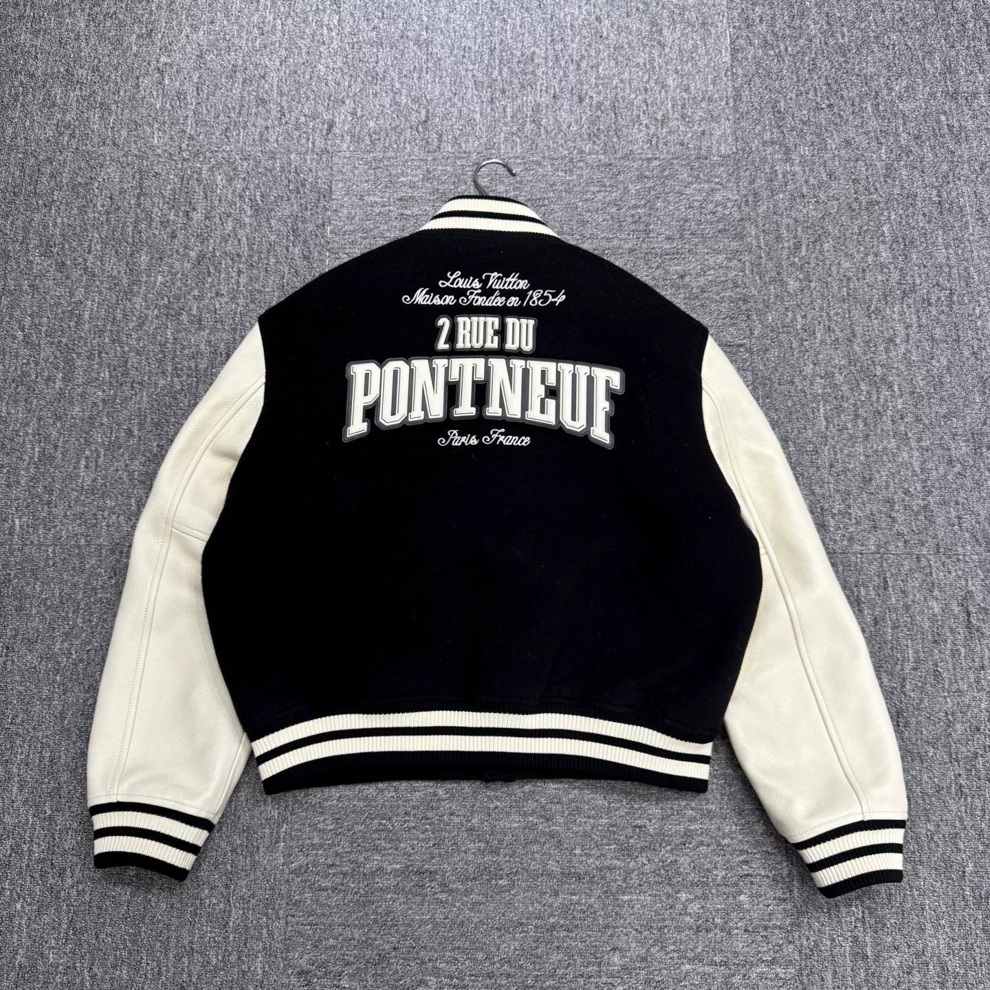 Louis Vuitton Louis Vuitton Pont Neuf Varsity Jacket Size 50 Size US M / EU 48-50 / 2 - 6 Thumbnail