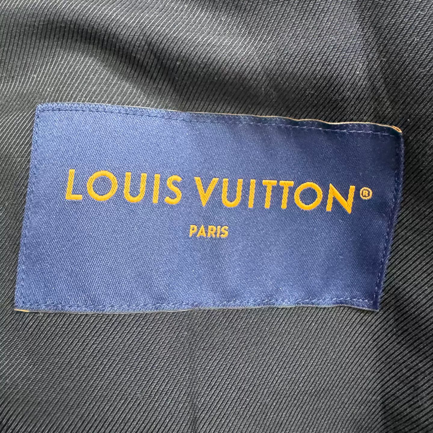Louis Vuitton Louis Vuitton Distressed Leather Jacket Size L Size US L / EU 52-54 / 3 - 3 Thumbnail