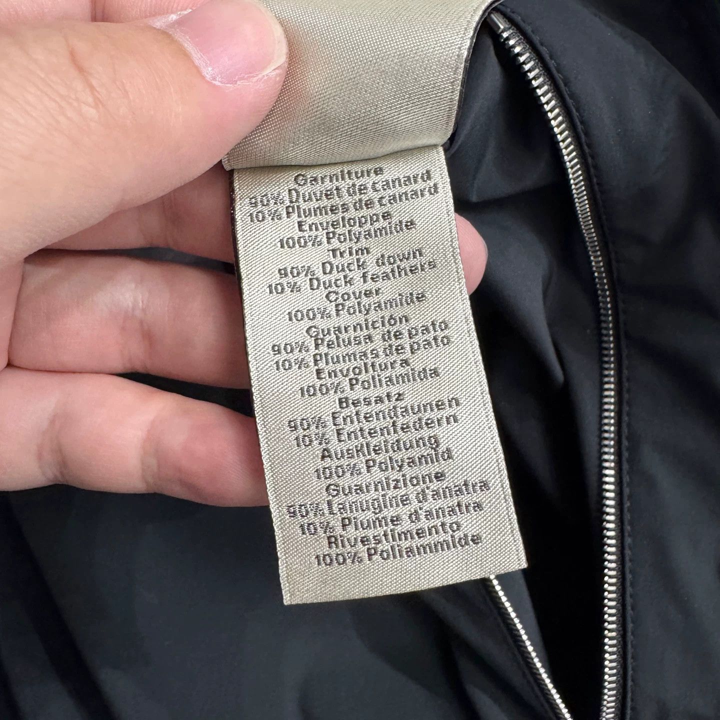 Hermes Hermès Puffer Down Jacket Size 48 Size US M / EU 48-50 / 2 - 6 Thumbnail