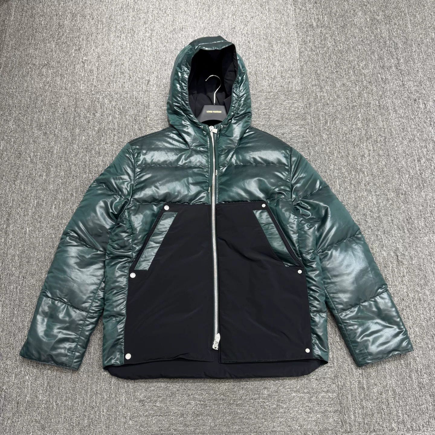 Hermes Hermès Puffer Down Jacket Size 48 Size US M / EU 48-50 / 2 - 2 Thumbnail