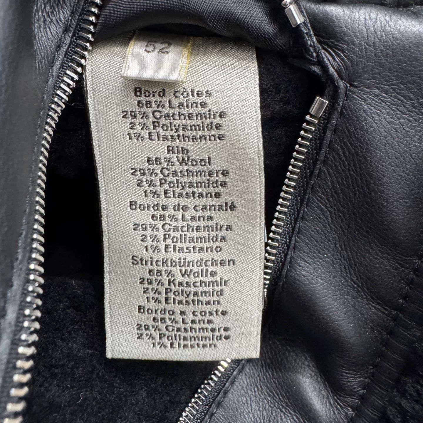 Hermes Hermès Leather Shearling Bomber Jacket Size L Size US L / EU 52-54 / 3 - 4 Thumbnail