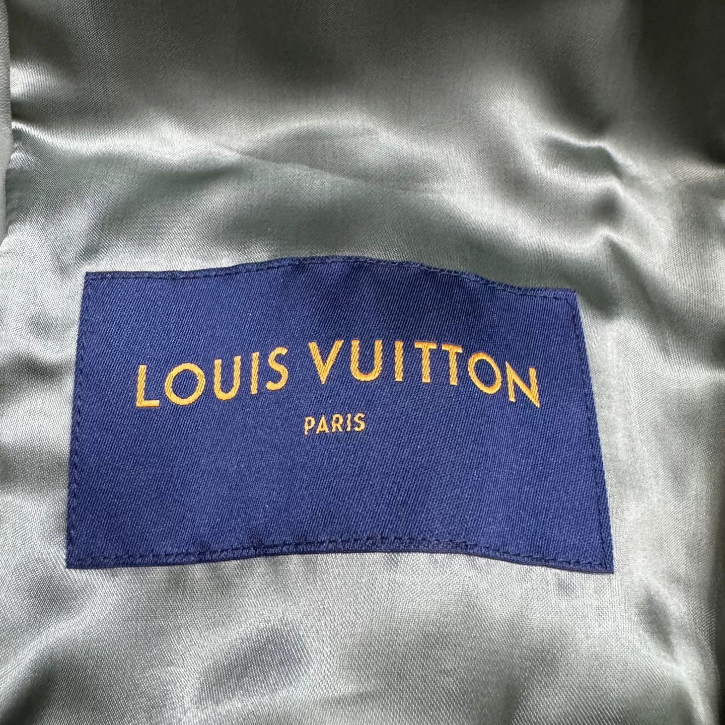 Louis Vuitton Louis Vuitton Lambskin Leather Jacket Size L Size US L / EU 52-54 / 3 - 3 Thumbnail