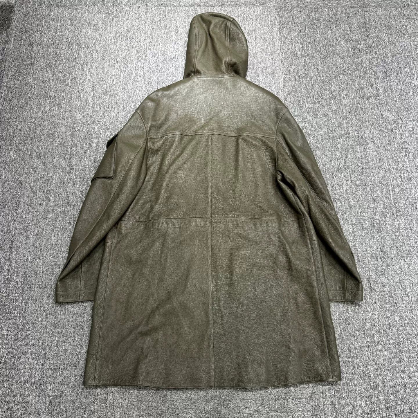 Hermes Hermes Deerskin Hooded Jacket Size 50 Size US M / EU 48-50 / 2 - 6 Thumbnail