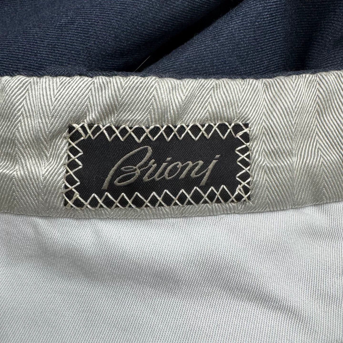 Brioni Brioni Wool Casual Pants Navy US 44 Size US 44 / EU 60 - 4 Thumbnail