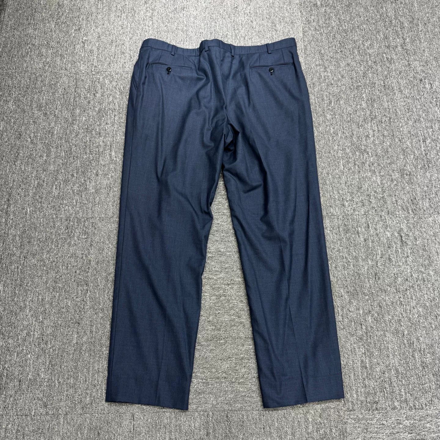 Brioni Brioni Wool Casual Pants Navy US 44 Size US 44 / EU 60 - 7 Thumbnail