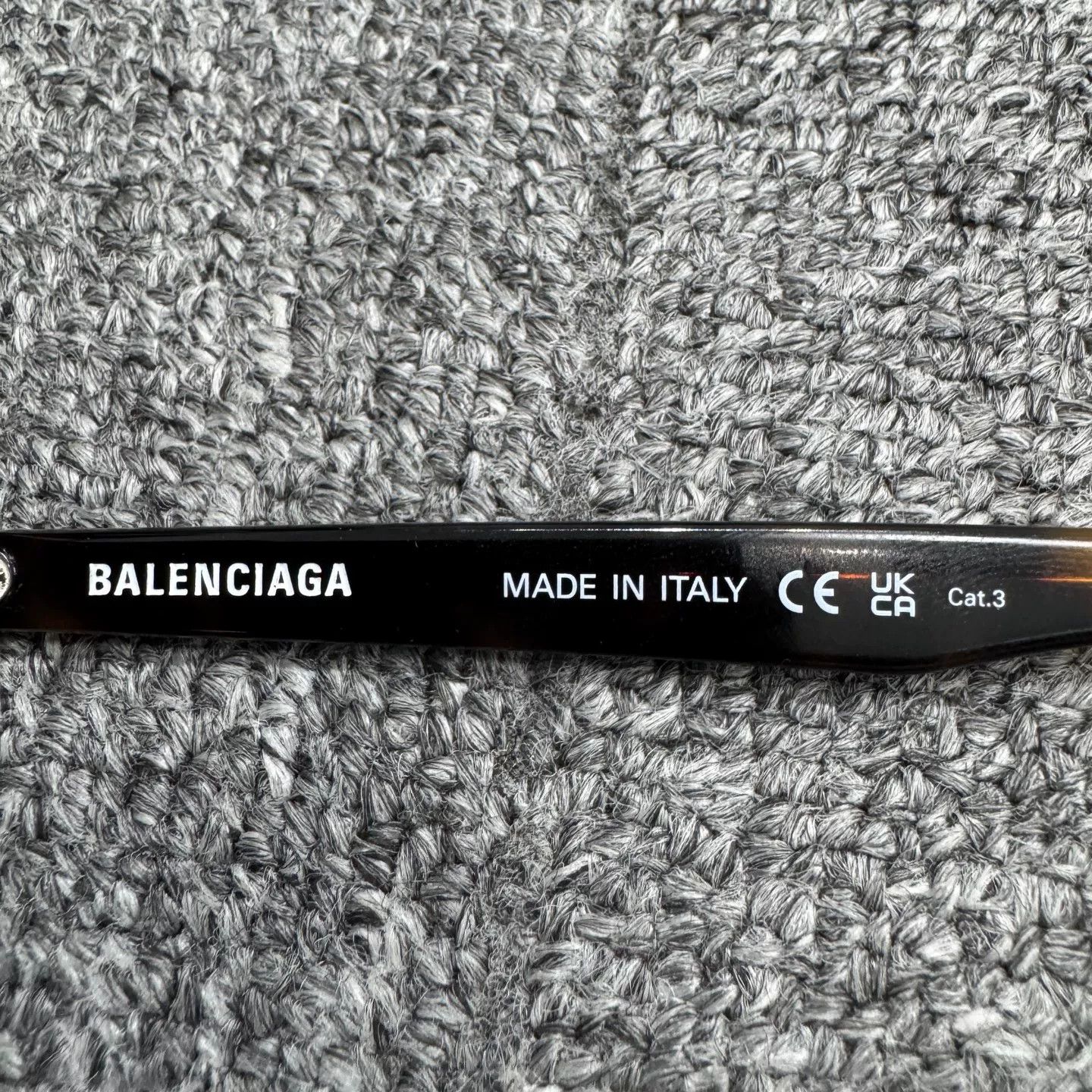 Balenciaga Balenciaga Tortoise Pattern Sunglasses Size ONE SIZE - 6 Thumbnail